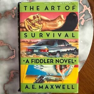 Source Unknown Green and Yellow Coffee Table Book Accents